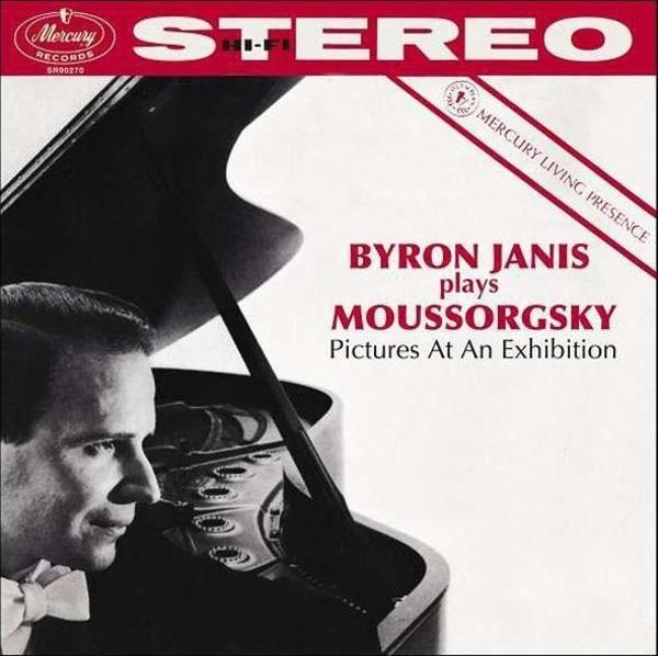 Decca Byron Janis Mussorgsky: Pictures At An Exhibition Plak - Image 1