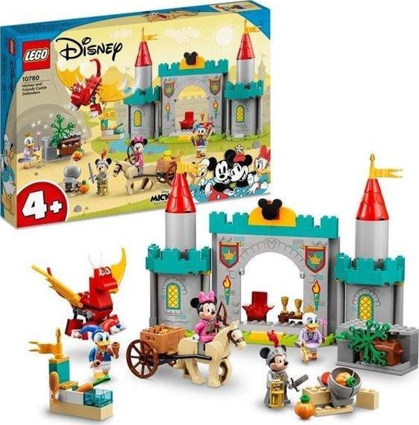 LEGO Disney Mickey and Friends – Mickey ve Arkadaşları Kale Muhafızları 10780 - Image 1