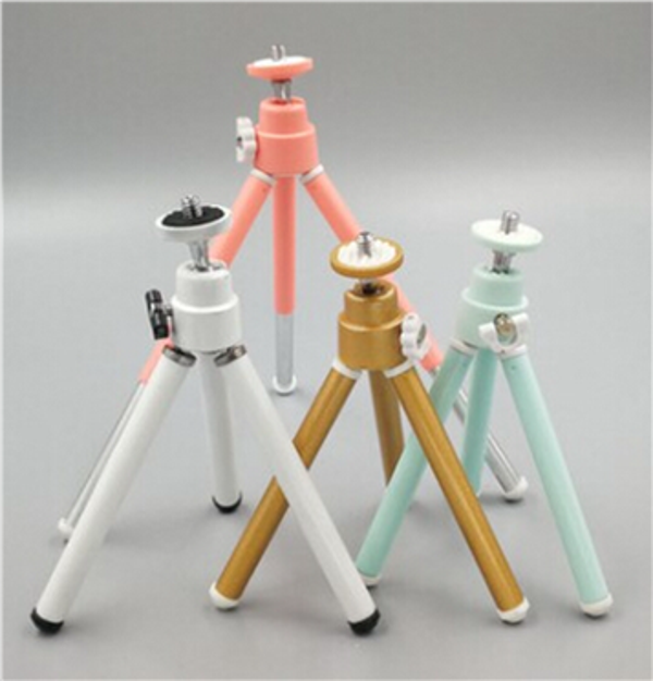 Camten TT-10 Mini Tripod (Gri) - Image 1