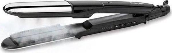 Babyliss Steam Mist Buharlı Saç Düzleştirici-St496E Siyah - Image 1