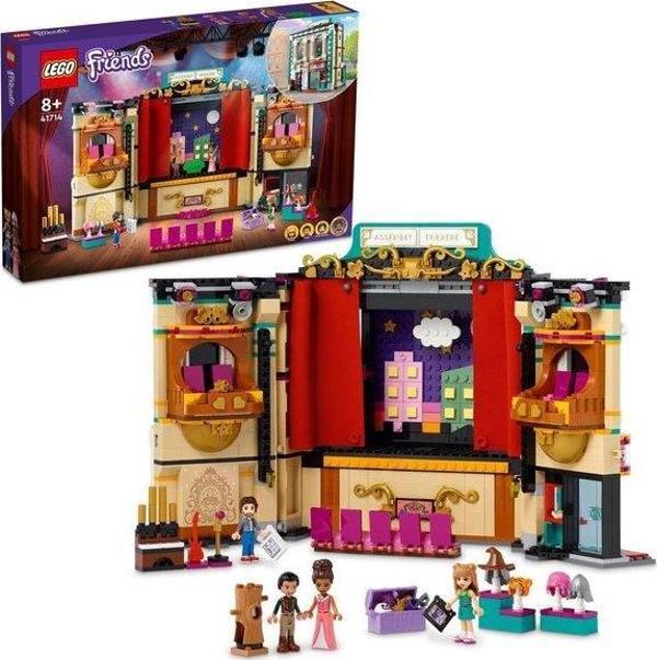 LEGO Friends Andreanın Tiyatro Okulu 41714 - Image 1