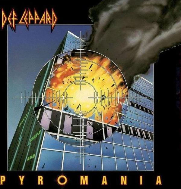Universal Def Leppard Pyromania Plak - Image 1