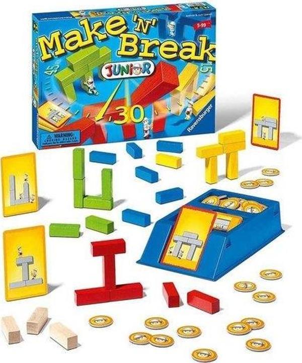 Ravensburger Make'n Break Junior - Image 1