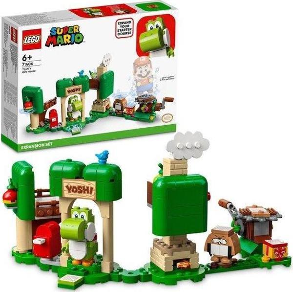 LEGO Super Mario Yoshinin Hediye Evi Ek Macera Seti 71406 - Image 1