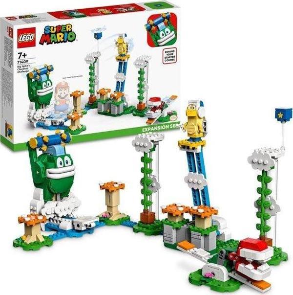 LEGO Super Mario Big Spikeın Bulut Engeli Ek Macera Seti 71409 - Image 1