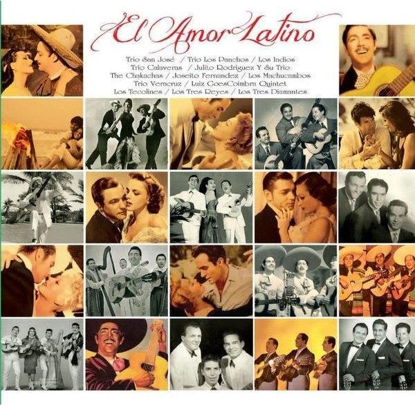 Happy Sheep Records Various Artists El Amor Latino Plak - Image 1