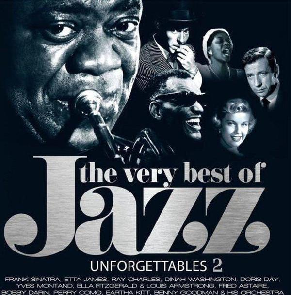 Happy Sheep Records Various Artists The Very Best of Jazz Unforgettables Volume 2 Plak - Image 1