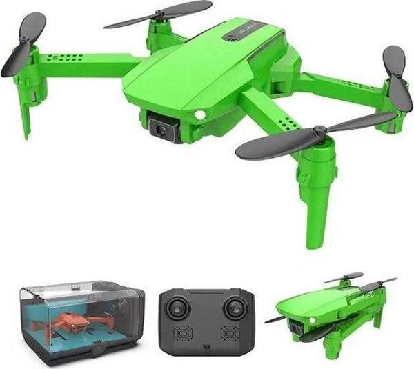 Chengji Mini Katlanabilir 4K 300000 Pixel Wi-Fi Kamera Drone Qy66-K011 - Image 1