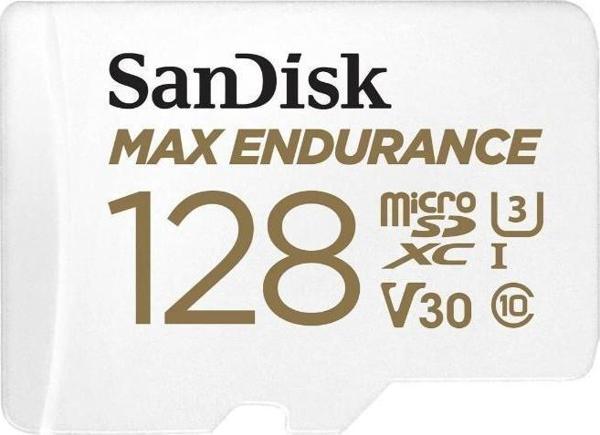 SanDisk Max Endurance 128GB SDSQQVR-128G-GN6IA Micro SDXC 100/40MB/s C10 V30 Hafıza Kartı  - Image 1