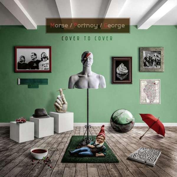 Insideoutmusic Morse / Portnoy / George Cover to Cover (Remastered 2020) Plak - Image 1