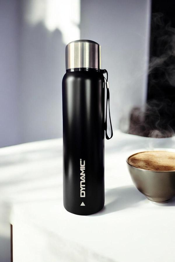Dynamic Paslanmaz Çelik Termos 1 Litre (2 Yıl İnterspor Voit Garantili) - Image 1