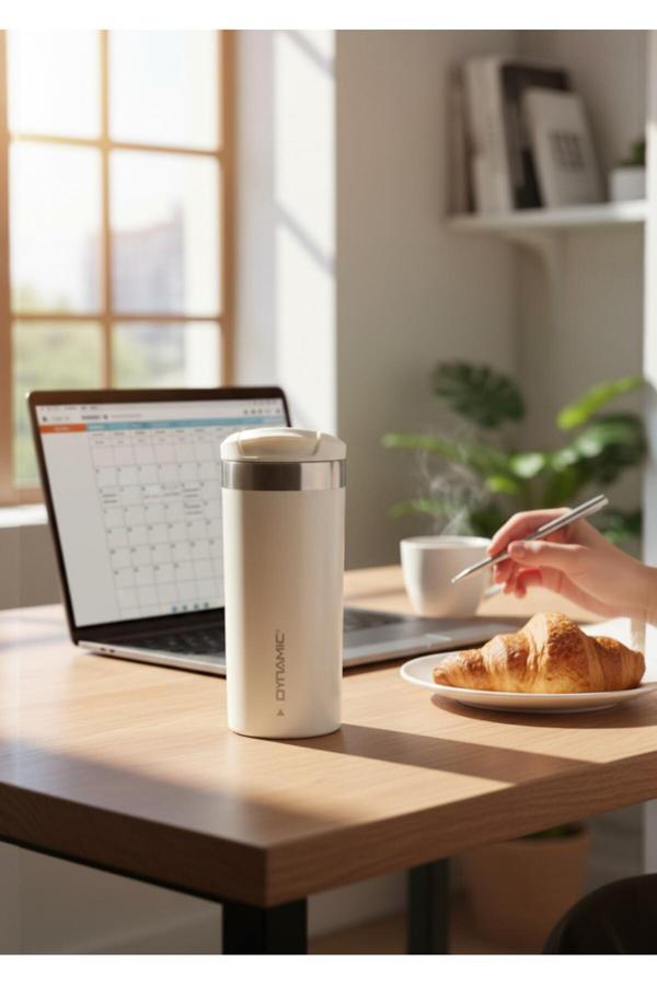 Dynamic Paslanmaz Çelik Termos 350ml (2 Yıl İnterspor Voit Garantili) - Image 1