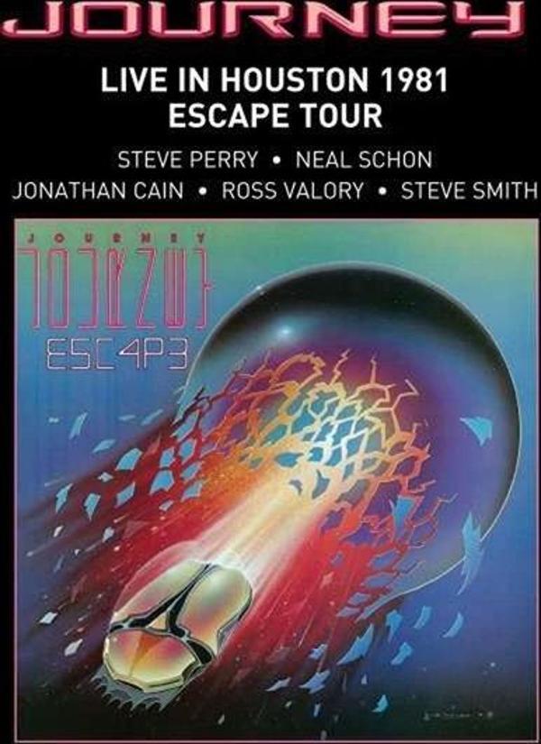 Columbia/Legacy Journey Live in Houston 1981: The Escape Tour Plak - Image 1