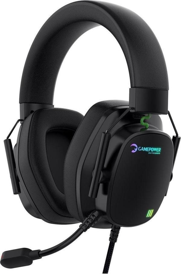 GAMEPOWER KAI TITANIUM 7.1 RGB GAMING KULAKLIK - Image 1