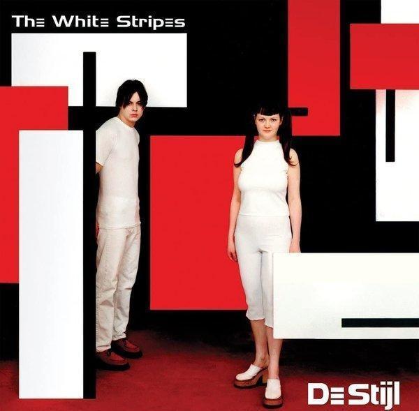 Third Man The White Stripes De Stijl Plak - Image 1