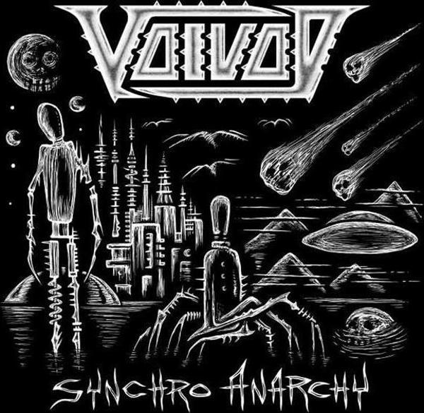 Güneş Müzik Voivod Synchro Anarchy Plak - Image 1