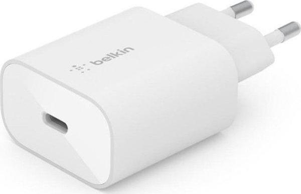 Belkin 25W USB-C PD Duvar Şarjı - Beyaz - Image 1
