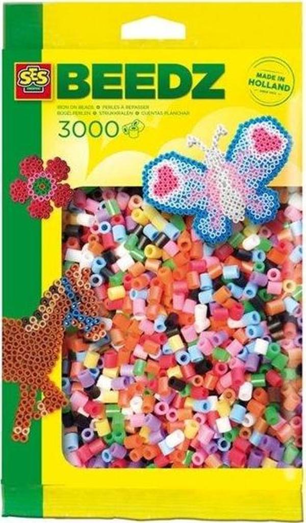 Ses Creative Beedz Ütü Boncukları 3000 Parça - Image 1