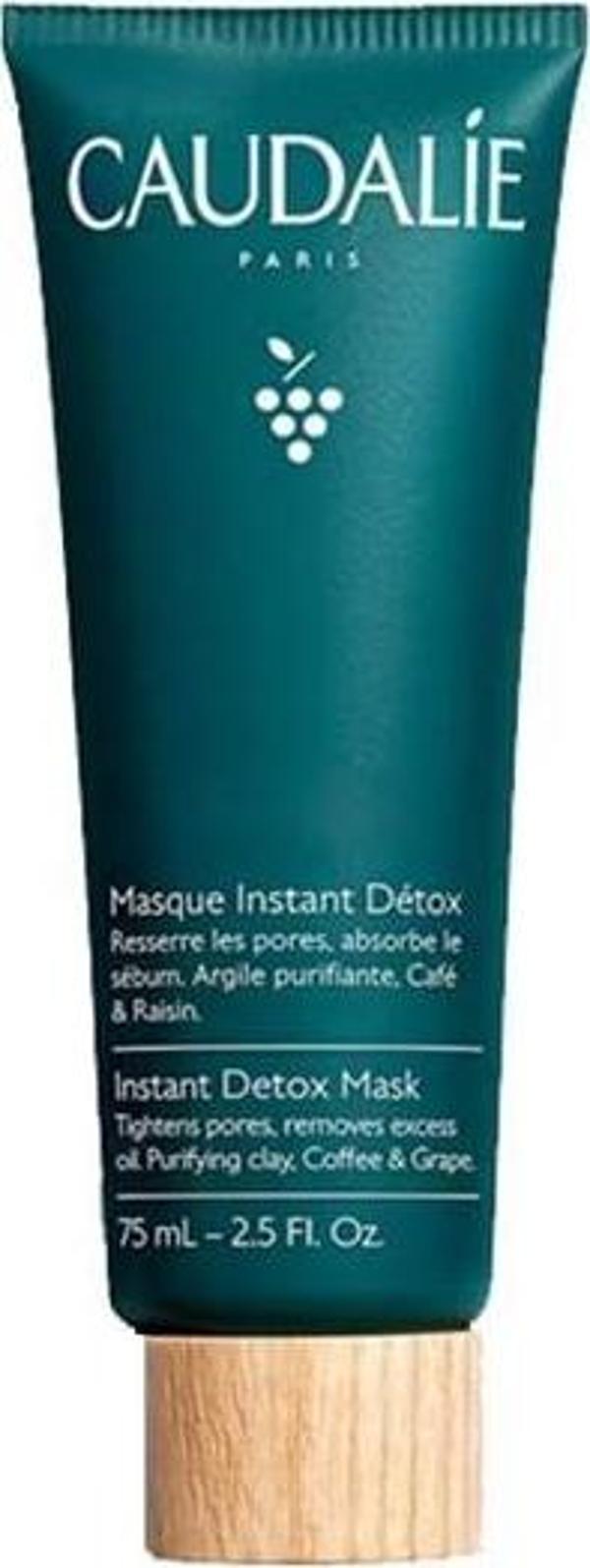 Caudalie Vinergetic C+ Instant Detox Maske 75ml - Image 1