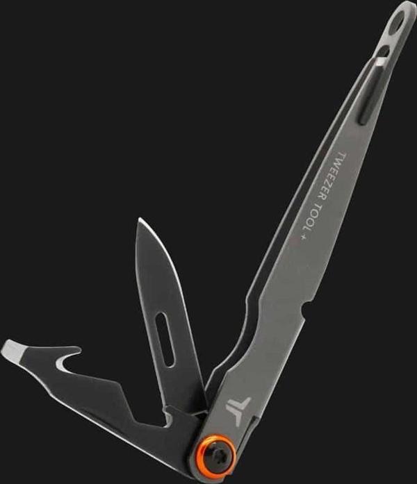 True Utility 0036 Tweezer Tool + Çakı - Image 1