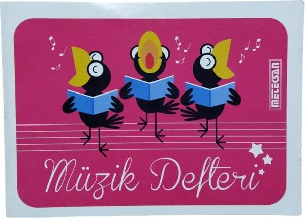 METEKSAN Küçük Müzik Defteri 20 YAPRAK - Image 1