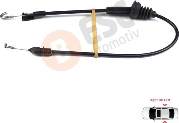 VW Golf MK4 Bora Jetta 1998-2005 İçin Kapı Merkezi Kilit Halatı - Image 1