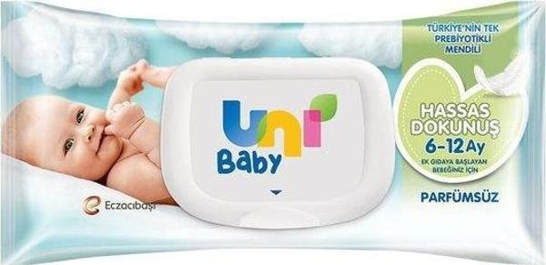 Uni Baby Hassas Dokunuş Islak Mendil 52'li - Image 1