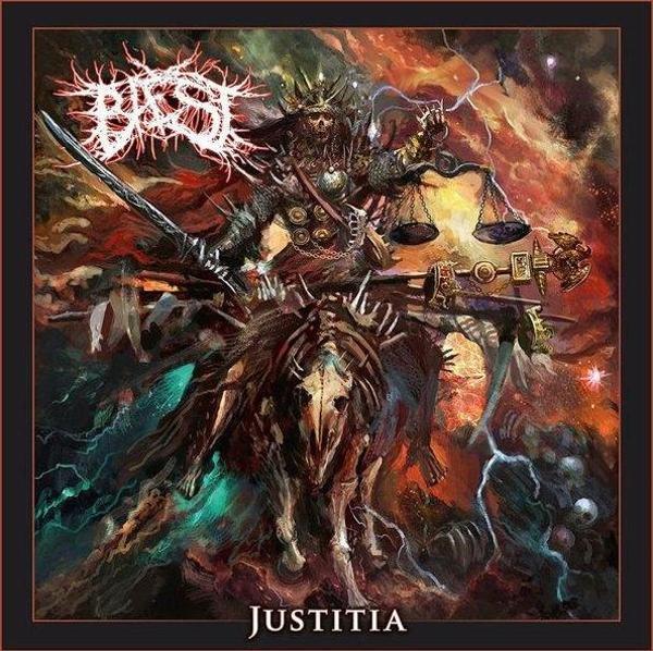 Güneş Müzik Baest Justitia Plak - Image 1