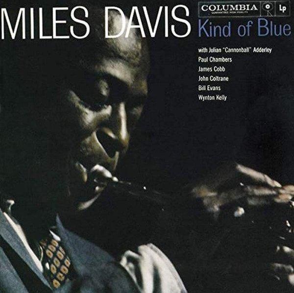 Columbia/Legacy Miles Davis Kind Of Blueex-Us Clear Vinyl Plak - Image 1