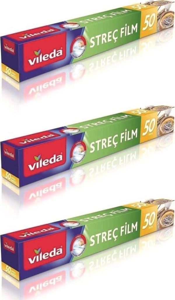 Streç Film 50 mt. x 3 Adet - Image 1