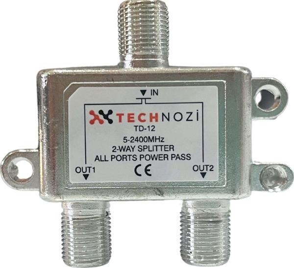 1 Giriş 2 Çıkış 1/2 Splitter 5-2400MHz - Image 1