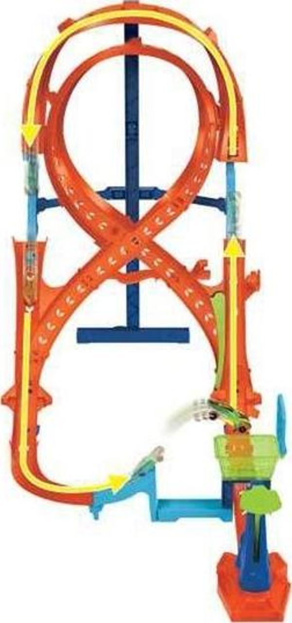 Hot Wheels Dikey Yarış Heyecanı Oyun Seti HMB15 - Image 1