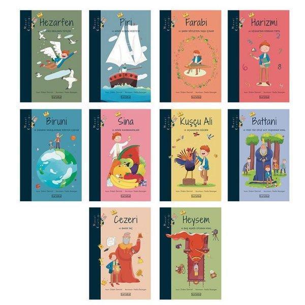 Masal Krallığı Seti-10 Kitap Takım - Ketebe - Image 1