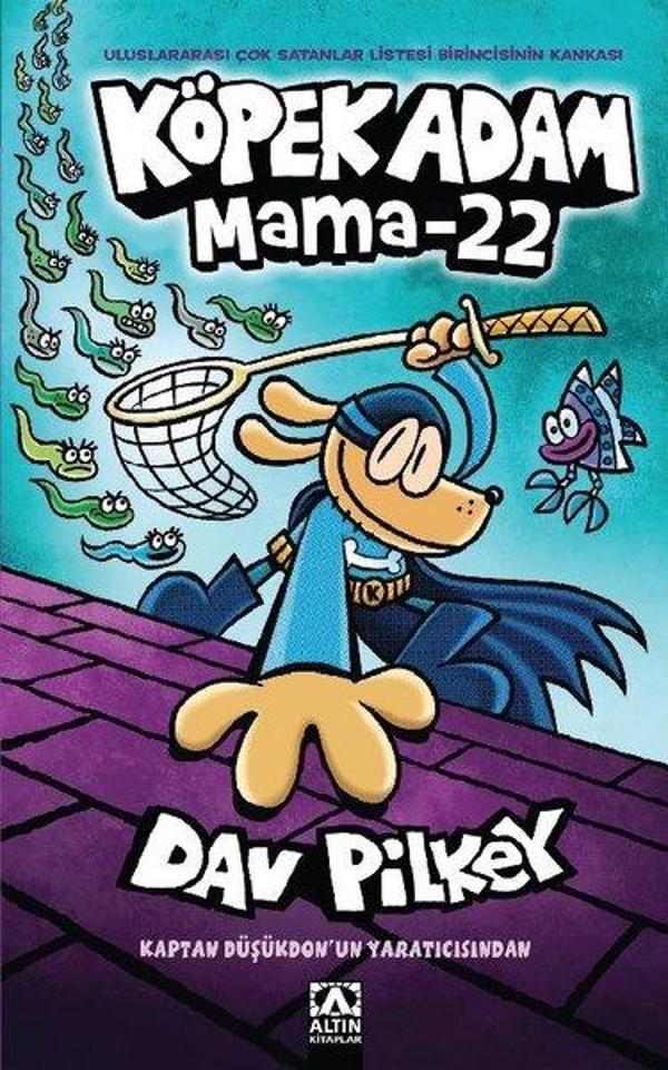 Köpek Adam 8 - Mama 22 - Altın Kitaplar - Image 1