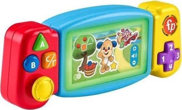 Fisher-Price Köpekçik ve Arkadaşları Oyun Konsolu HNL54 - Image 1
