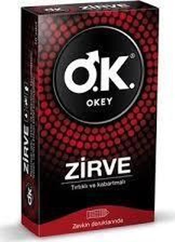 Okey Prezervatif Zirve 10'lu - Image 1
