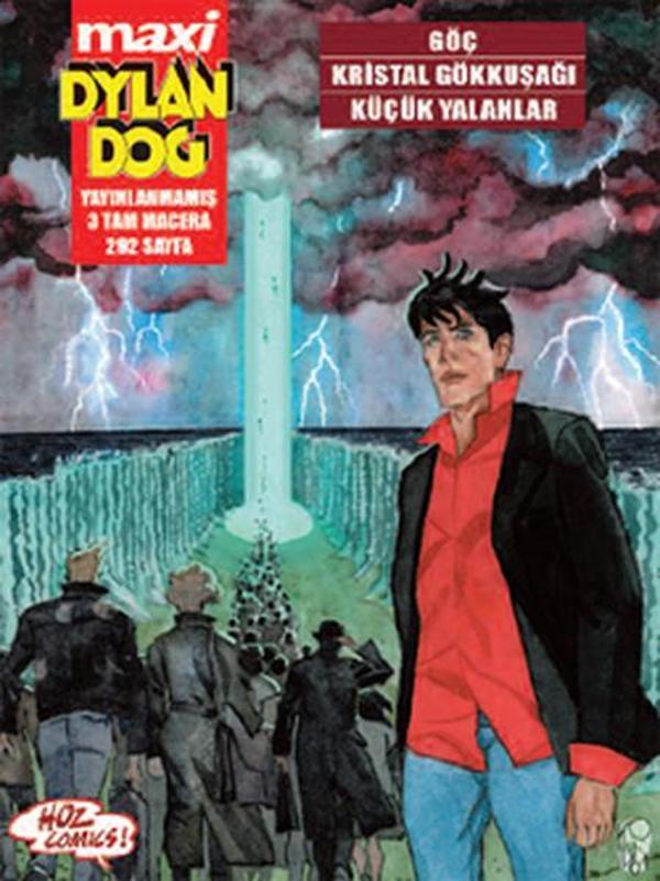 Dylan Dog Maxi 4 - Hozcomics - Image 1