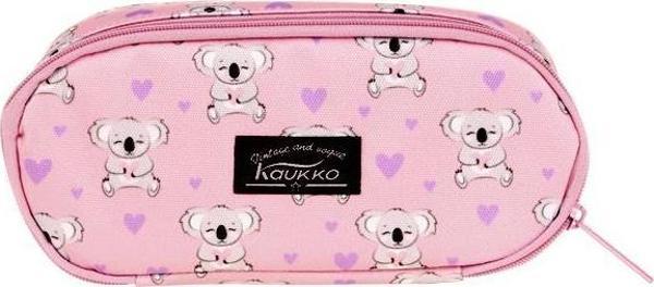 Kaukko Nature Özel Bölmeli Kalem Çantası Koala K2630 - Image 1