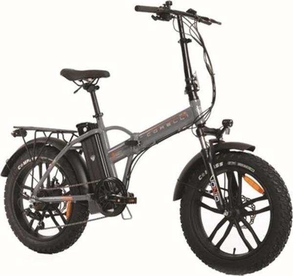 CORELLİ VONIQ ECO MAG. FAT BIKE ELEKTRİKLİ KATLANIR BİSİKLET 42CM MD 20 JANT 7 VİTES NAVY BLUE - Image 1