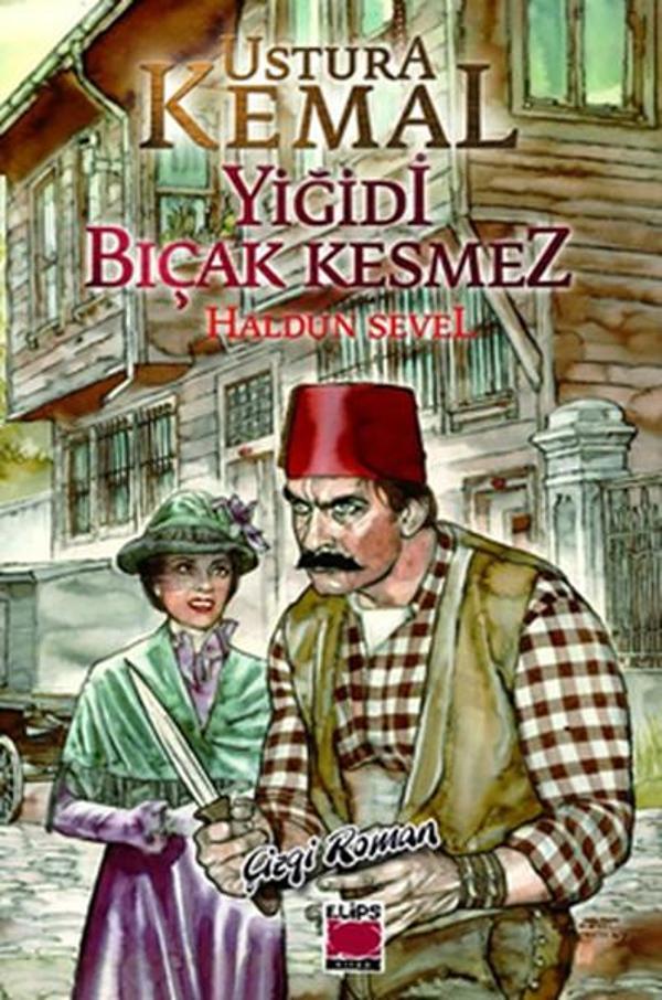 Ustura Kemal - Yiğidi Bıçak Kesmez - Elips Kitapları - Image 1