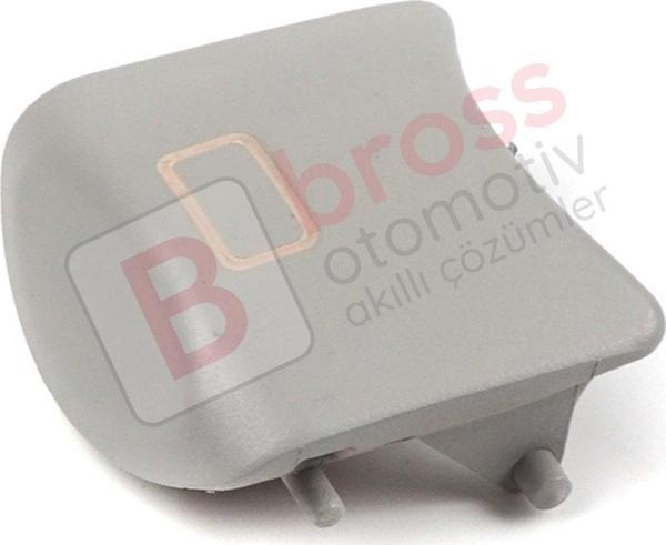 Bross Otomotiv Mercedes W164 ML W251 R X164 GL için Sunroof Tavan Kontrol Ünitesi Düğme Kapağı Gri 16482071858K67 - Image 1
