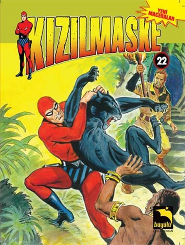 Kızılmaske Cilt: 22 - Büyülü Dükkan - Image 1