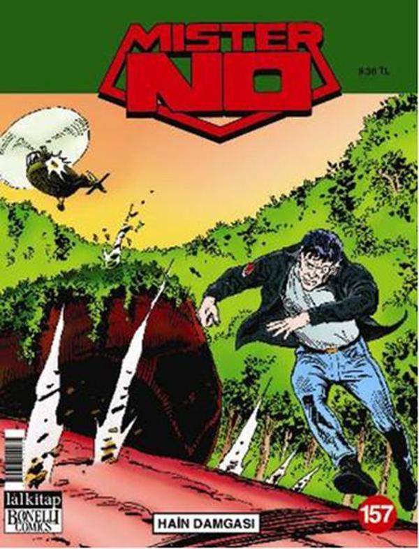 Mister No Sayı 157 - Hain Damgası - Lal - Image 1