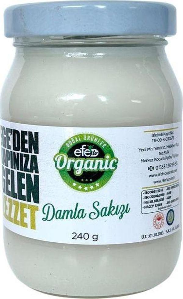 Efe Organic Alaçatı Damla Sakızı 250 Gram - Image 1