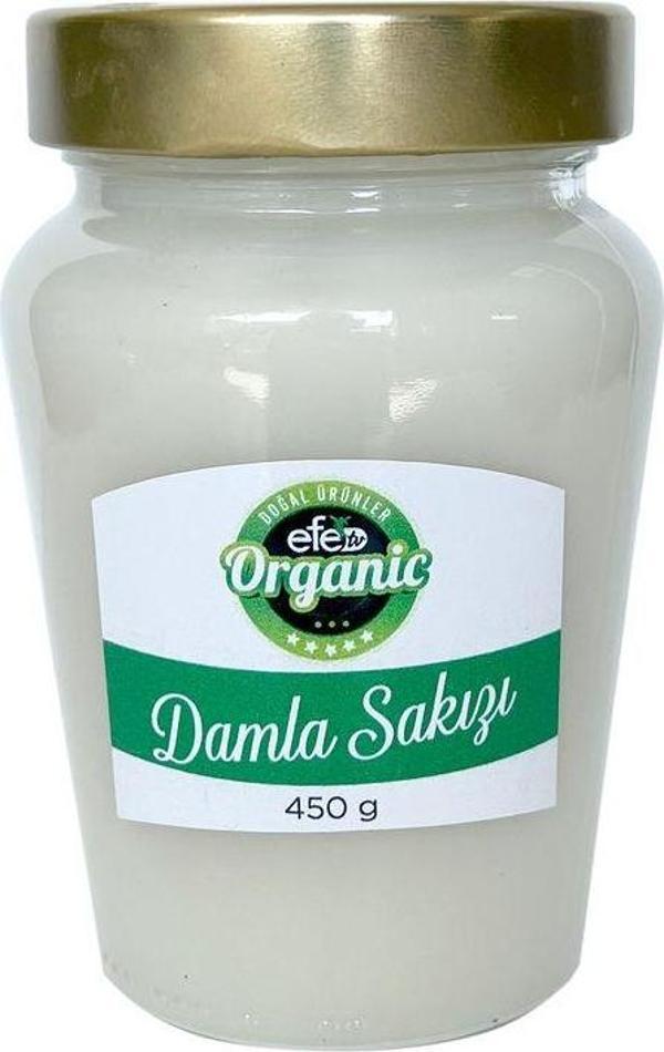 Efe Organic Alaçatı Damla Sakızı 450 Gram - Image 1
