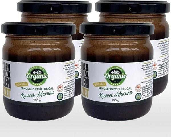 Efe Organic Doğal 250 Gram * 4 Adet - Image 1