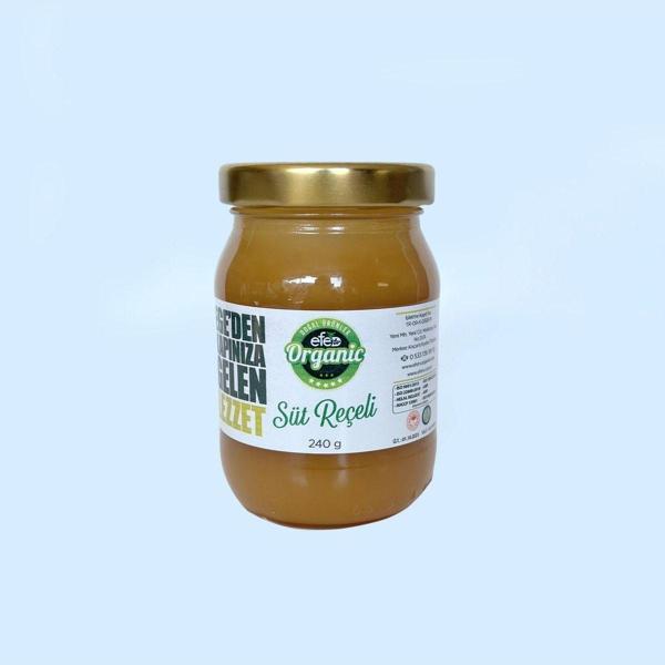 Efe Organic Ev Yapımı Süt Reçeli 250 Gram - Image 1