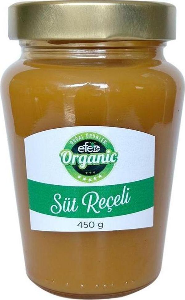 Efe Organic Ev Yapımı Süt Reçeli 450 Gram - Image 1