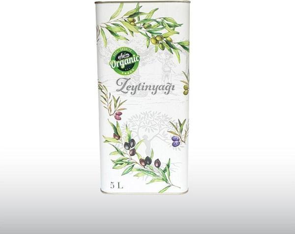 Efe Organic Ultra Natural Sızma Zeytinyağı 5 Lt Teneke - Image 1