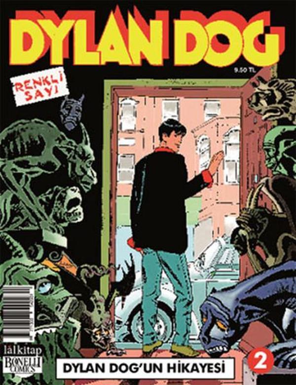 Dylan Dog Sayı 2 - Dylan Dog'un Hikayesi - Lal - Image 1